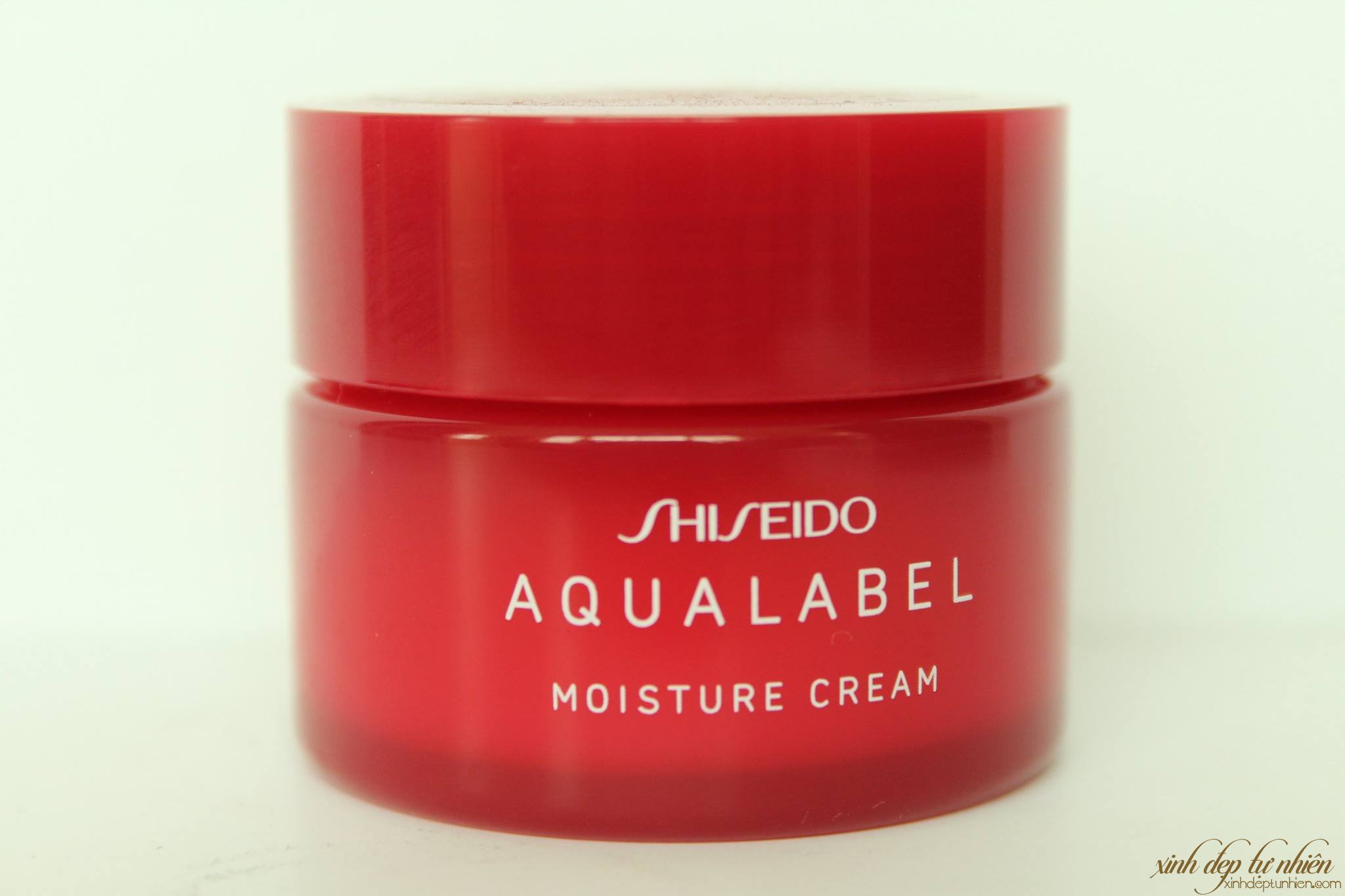 kem duong da danh cho da kho shiseido aqualabel moisture cream noi dia nhat